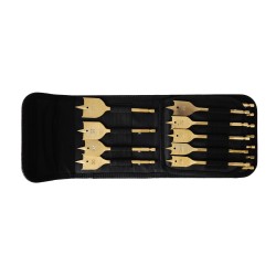 Zestaw wierteł łopatkowych 6-38mm 16szt. KD10637