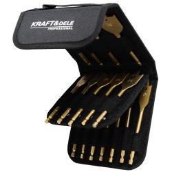 Zestaw wierteł łopatkowych 6-38mm 16szt. KD10637