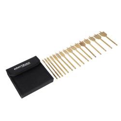 Zestaw wierteł łopatkowych 6-38mm 16szt. KD10637