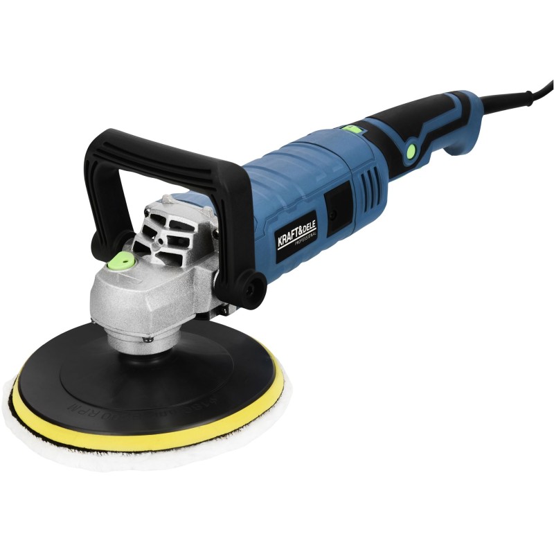Polerka elektryczna 2650W 180mm 800-3300 rpm zestaw XXL KD3079