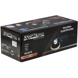 Polerka elektryczna 2650W 180mm 800-3300 rpm zestaw XXL KD3079