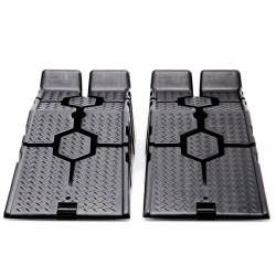 Najazdy samochodowe 2szt. 3T KD1987