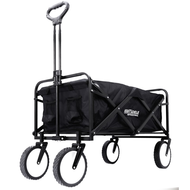 WÓZEK TRANSPORTOWY SKŁADANY 130L KD3088