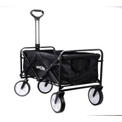 WÓZEK TRANSPORTOWY SKŁADANY 130L KD3088