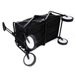 WÓZEK TRANSPORTOWY SKŁADANY 130L KD3088