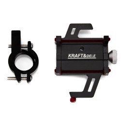 UCHWYT ROWEROWY NA TELEFON 55-95mm KD10885