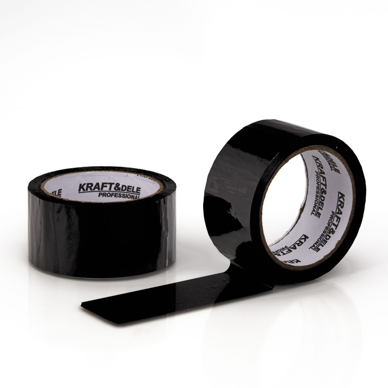 TAŚMA PAKOWA 48mmx45mm CZARNA KD11841