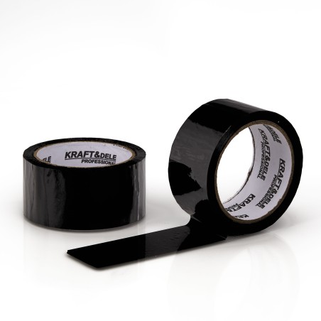 TAŚMA PAKOWA 48mmx45mm CZARNA KD11841