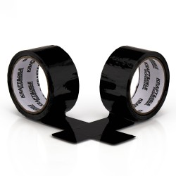 TAŚMA PAKOWA 48mmx45mm CZARNA KD11841