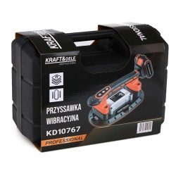 Akumulatorowa przyssawka wibracyjna 21V 24h KD10767