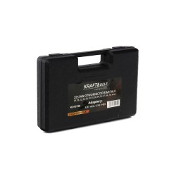 ZESTAW OTWORNIC DO DREWNA I METALU 17szt.  19-76mm + adapter KD10758