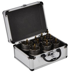 OTWORNICE / WIERTŁA WIDIOWE DO METALU 10szt. KD10061