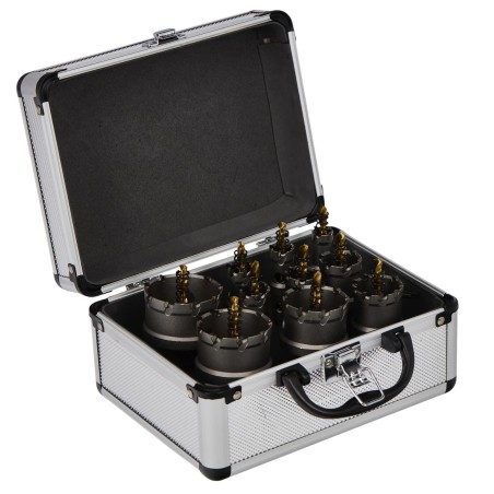 OTWORNICE / WIERTŁA WIDIOWE DO METALU 10szt. KD10061