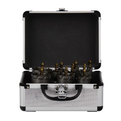 OTWORNICE / WIERTŁA WIDIOWE DO METALU 10szt. KD10061