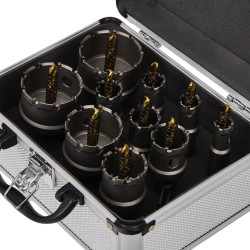 OTWORNICE / WIERTŁA WIDIOWE DO METALU 10szt. KD10061