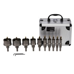 OTWORNICE / WIERTŁA WIDIOWE DO METALU 10szt. KD10061