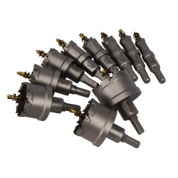 OTWORNICE / WIERTŁA WIDIOWE DO METALU 10szt. KD10061