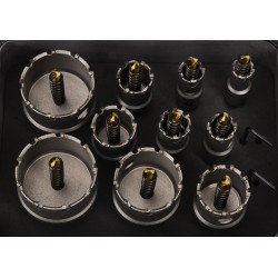 OTWORNICE / WIERTŁA WIDIOWE DO METALU 10szt. KD10061