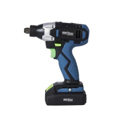 KLUCZ UDAROWY AKUMULATOROWY 21V - ZESTAW Z NASADKAMI KD3407