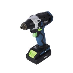 KLUCZ UDAROWY AKUMULATOROWY 21V - ZESTAW Z NASADKAMI KD3407