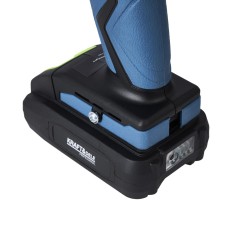 KLUCZ UDAROWY AKUMULATOROWY 21V - ZESTAW Z NASADKAMI KD3407