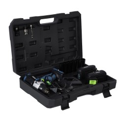 KLUCZ UDAROWY AKUMULATOROWY 21V - ZESTAW Z NASADKAMI KD3407