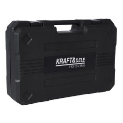 KLUCZ UDAROWY AKUMULATOROWY 21V - ZESTAW Z NASADKAMI KD3407