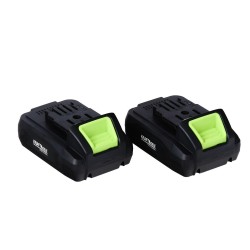 KLUCZ UDAROWY AKUMULATOROWY 21V - ZESTAW KD3406