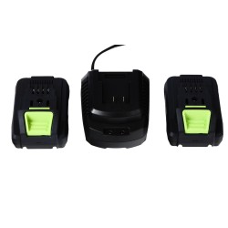 KLUCZ UDAROWY AKUMULATOROWY 21V - ZESTAW KD3406