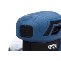 SZLIFIERKA MIMOŚRODOWA AKUMULATOROWA 21V 125mm KD 3400