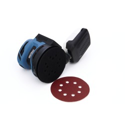 SZLIFIERKA MIMOŚRODOWA AKUMULATOROWA 21V 125mm KD 3400