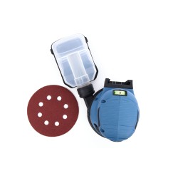 SZLIFIERKA MIMOŚRODOWA AKUMULATOROWA 21V 125mm KD 3400