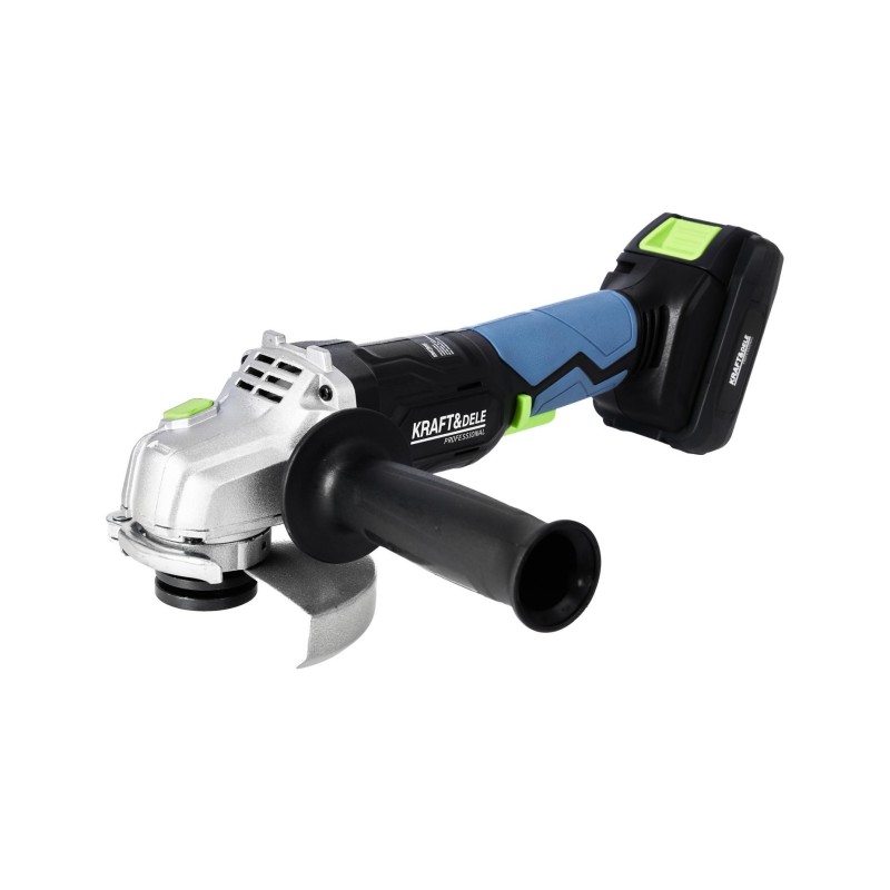 SZLIFIERKA KĄTOWA AKUMULATOROWA 21V - ZESTAW KD3405