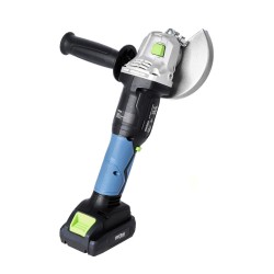 SZLIFIERKA KĄTOWA AKUMULATOROWA 21V - ZESTAW KD3405