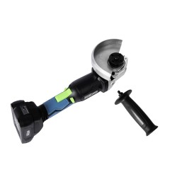 SZLIFIERKA KĄTOWA AKUMULATOROWA 21V - ZESTAW KD3405