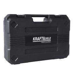 SZLIFIERKA KĄTOWA AKUMULATOROWA 21V - ZESTAW KD3405