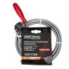 Spirala kanalizacyjna do rur ze szczotką 6mm x 3m KD11768