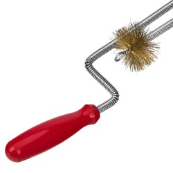 Spirala kanalizacyjna do rur ze szczotką 6mm x 3m KD11768