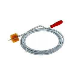 Spirala kanalizacyjna do rur ze szczotką 6mm x 3m KD11768