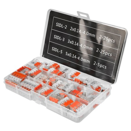 Szybkozłączki 55szt. KD11292