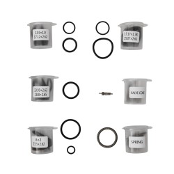 Zestaw adapterów do płukania klimatyzacji XXL 78 el. KD10063