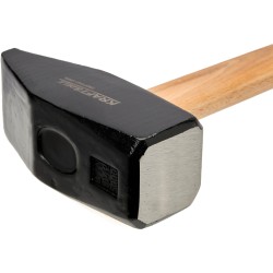 Młotek maszynisty 5kg z drewnianą rączką KD253