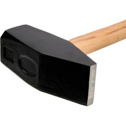 Młotek maszynisty 5kg z drewnianą rączką KD253