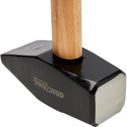 Młotek maszynisty 5kg z drewnianą rączką KD253