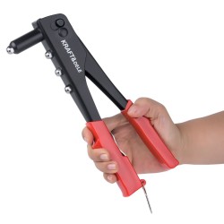 Nitownica ręczna + zestaw 500 nitów KD11293