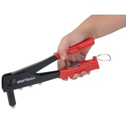 Nitownica ręczna + zestaw 500 nitów KD11293