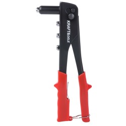 Nitownica ręczna + zestaw 500 nitów KD11293