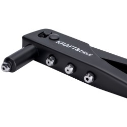 Nitownica ręczna + zestaw 500 nitów KD11293