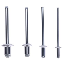 Nitownica ręczna + zestaw 500 nitów KD11293