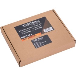 Nitownica ręczna + zestaw 500 nitów KD11293